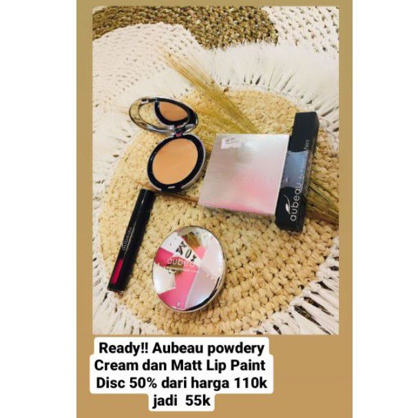 Aubeau DD Radiance Powdery Cream & Matte Lip Paint