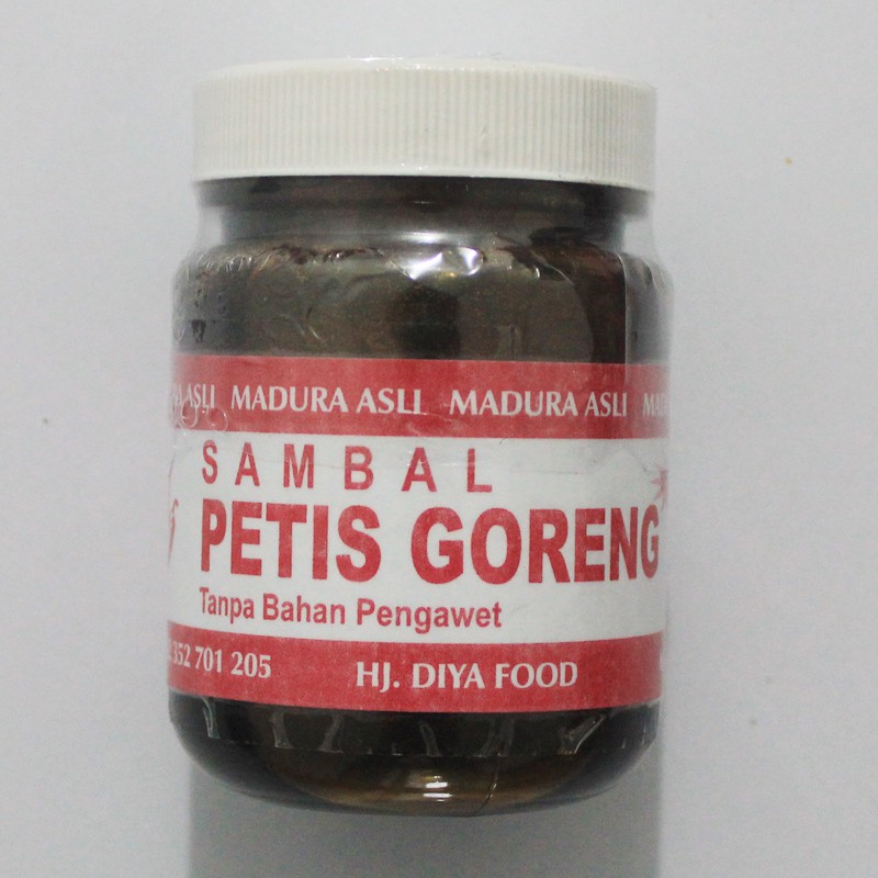 

Sambal Petis Goreng (Merah ) 260 gram