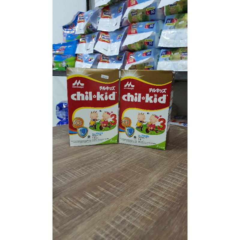 

Morinaga Chil Kid 3 rasa vanila / madu 800g