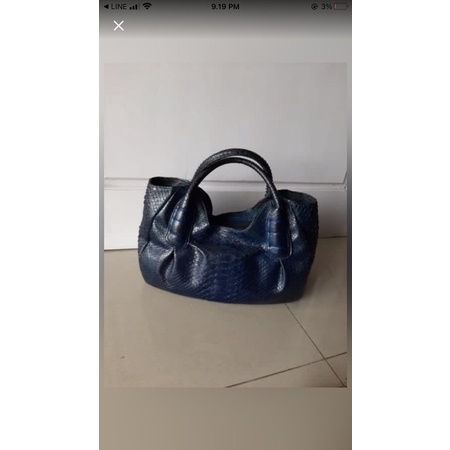 Tas kulit ular