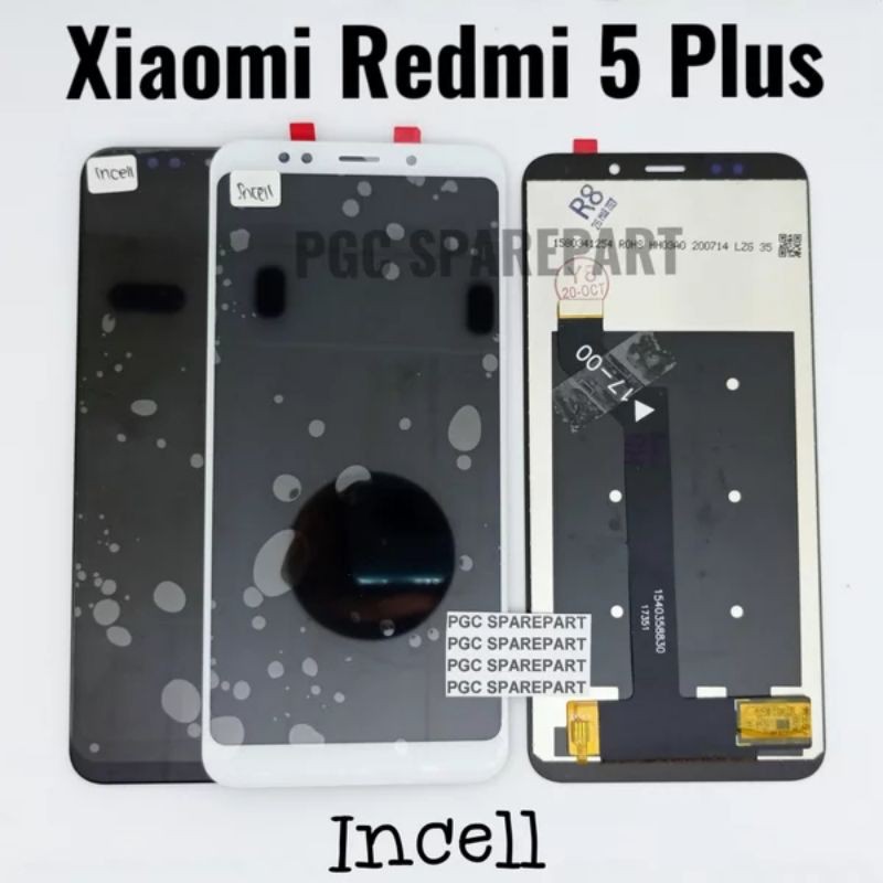 LCD Touchscreen Fullset Xiaomi Redmi 5 Plus / Redmi 5+ / Redmi 5plus