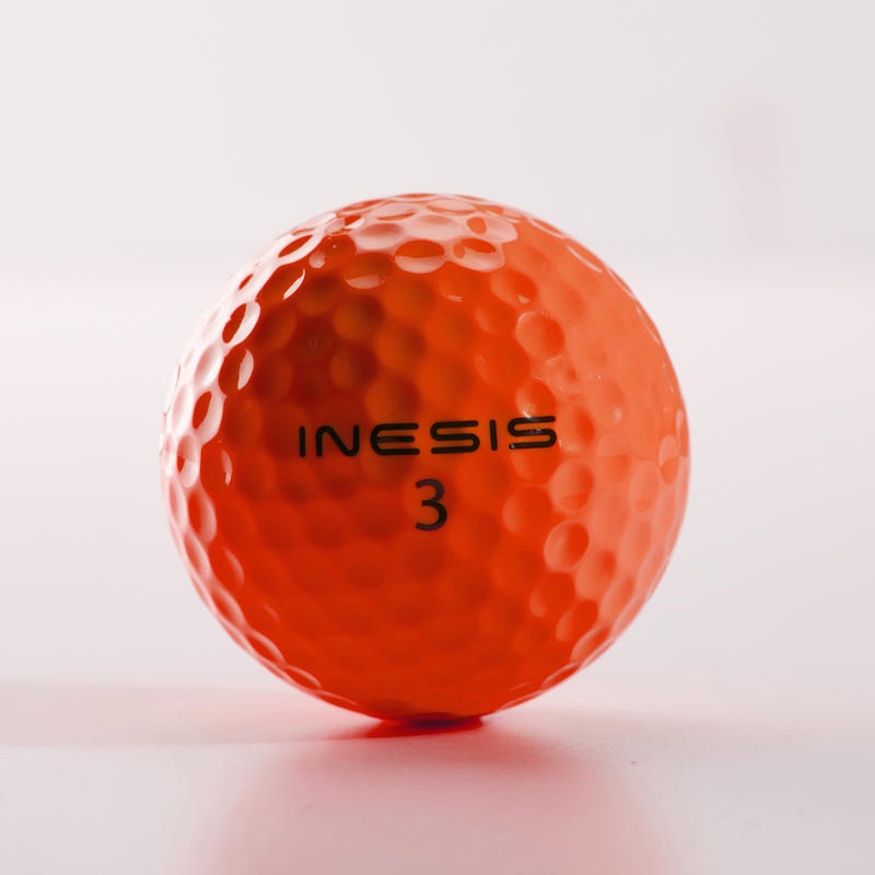 INESIS 500 Bola Golf Soft Isi 12 Pcs