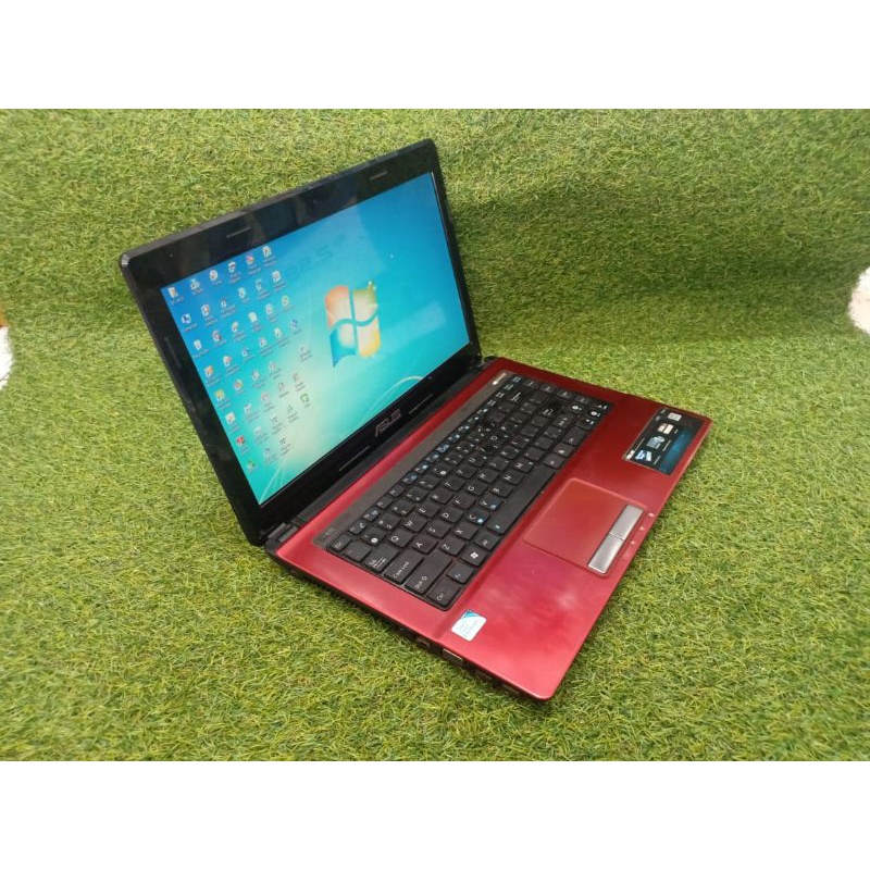 Laptop Asus A43S Ram 3gb HDD 320gb intel Pentium Siap pakai