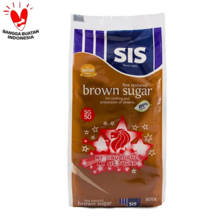 

Krimer- Sis Brown Sugar 800Gr -Krimer.