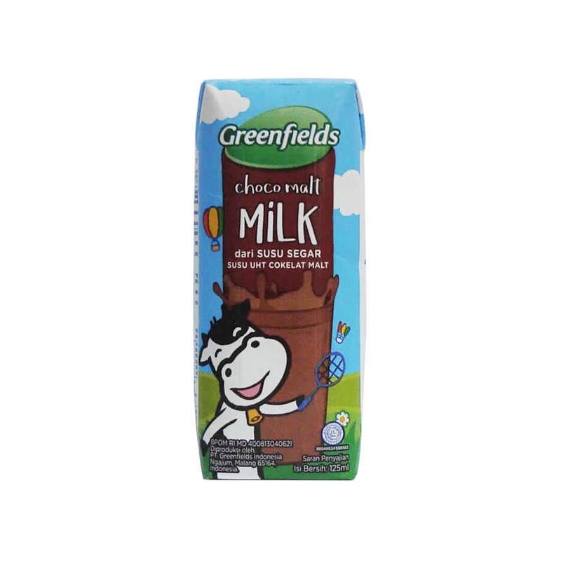 

Greenfields Uht Milk Choco Malt 125Ml - Alhanan/04