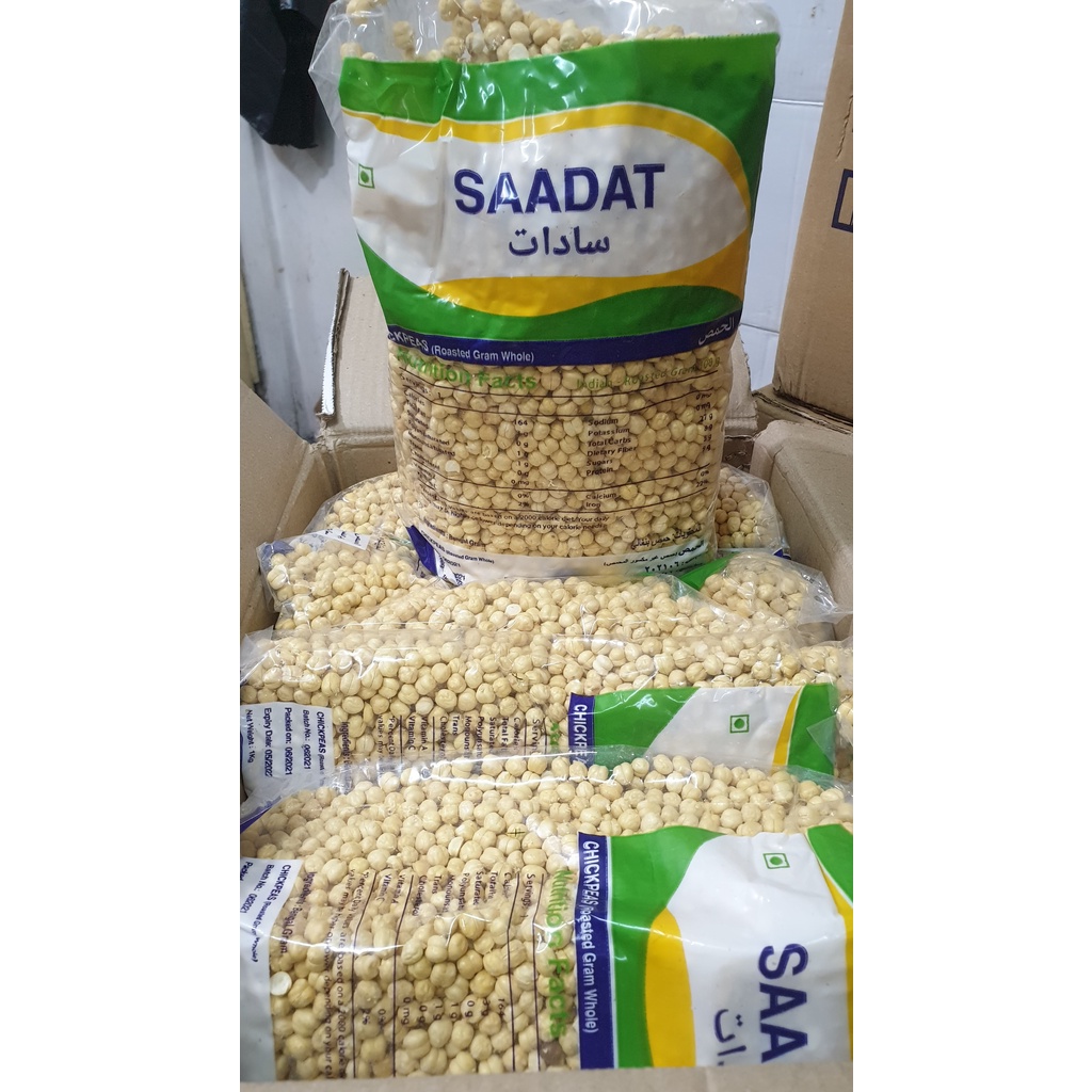 Kacang Arab KEMASAN SAADAT 1KG//kacang arab//oleh oleh haji dan umroh