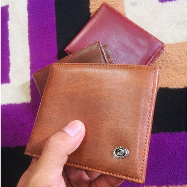 [[antonHilmanto]] dompet lipat pria kulit sintetis lokal pipa logo #dompetpria #dompetlipat #dompet