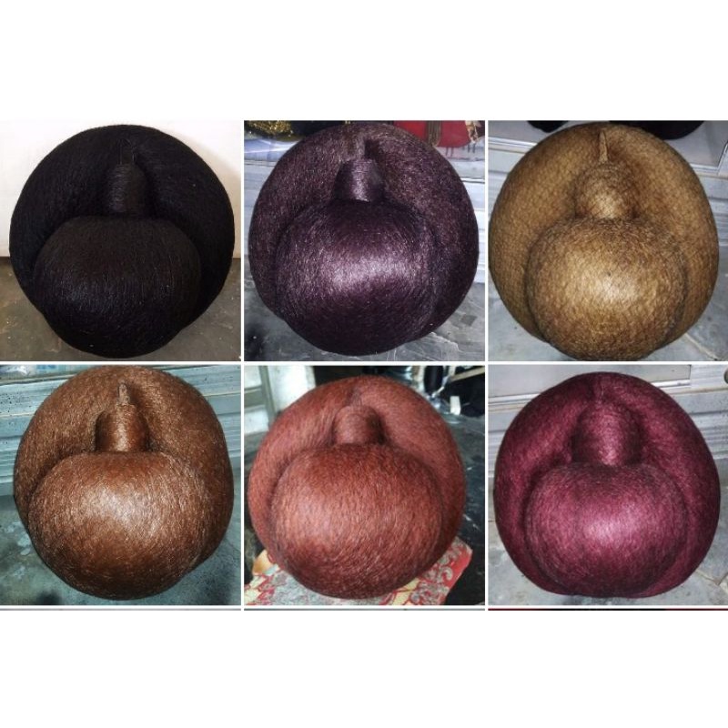 Sanggul Jawa Alus Warna