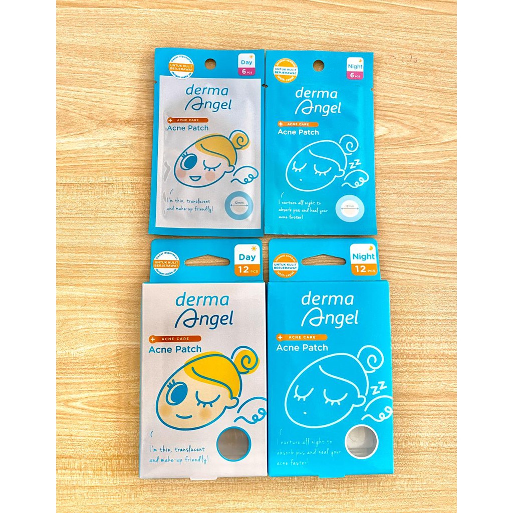Derma Angel Acne Patch Isi 6