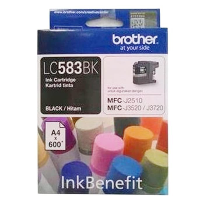 Tinta Brother LC583 (MFC-J3520 MFC-J3720)