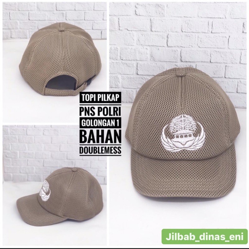 TOPI PILKAP PNS POLRI