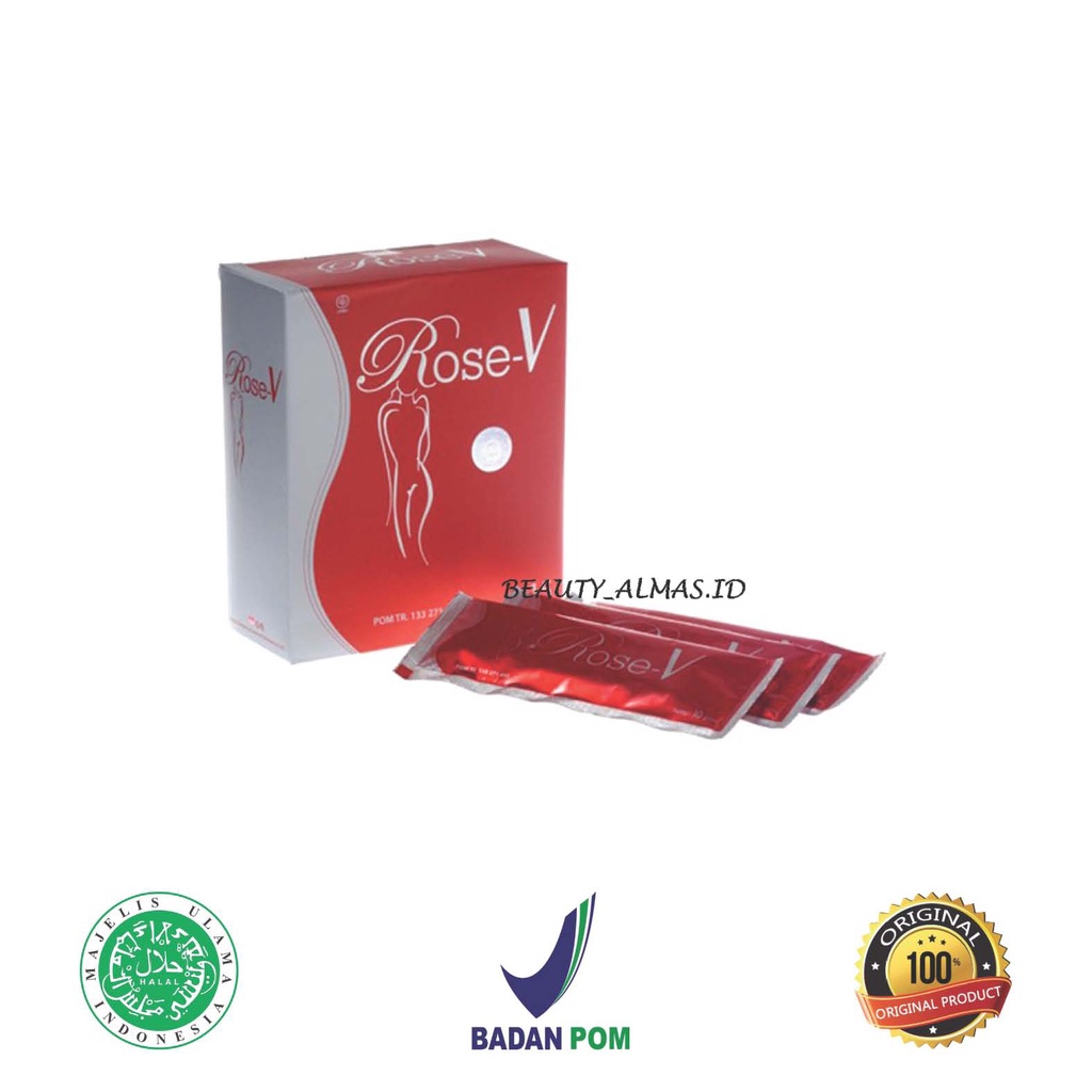 Rose V NASA 15 sachet - ROSE V
