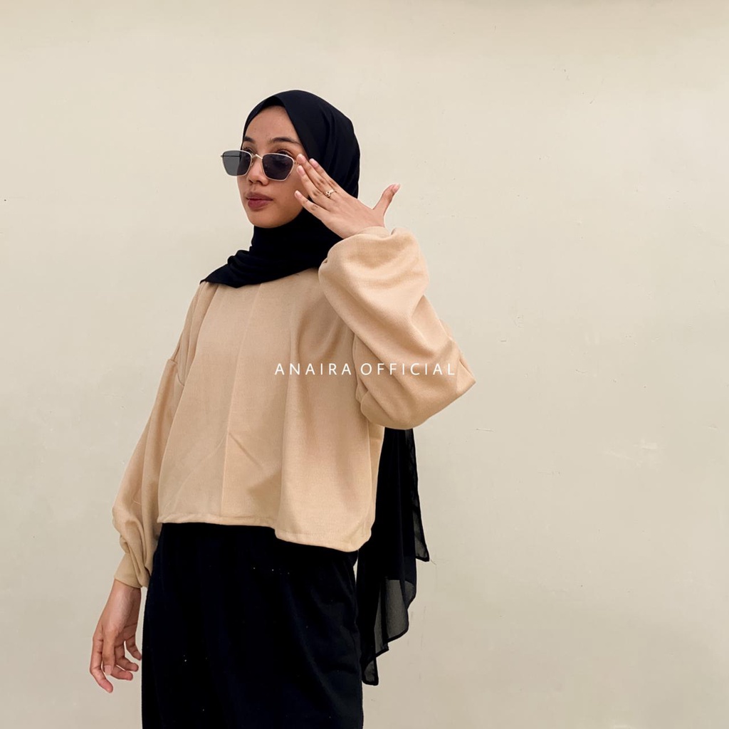 NAIRA BLOUSE CROP WANITA ANAIRAOFFICIAL