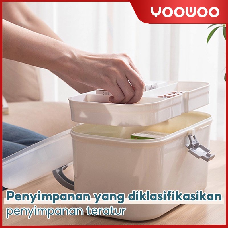 Kotak Obat / Penyimpanan Serbaguna / Medicine box / Storage Box Serbaguna