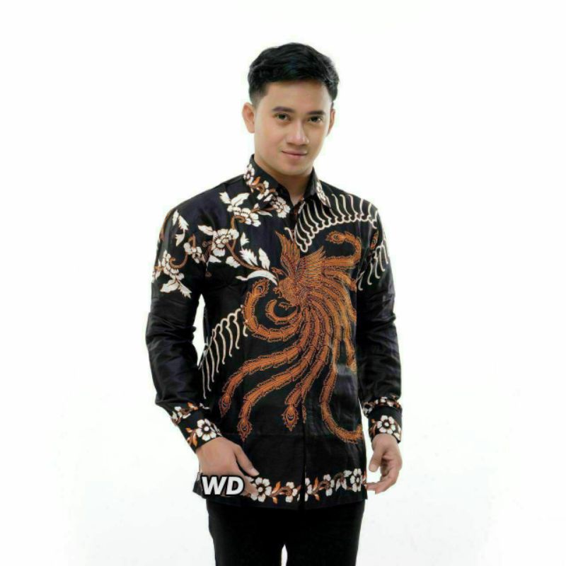 KEMEJA NEW ARRIVAL KEMEJA  Baju Batik Pria  SIZE M L XL XLL 4L