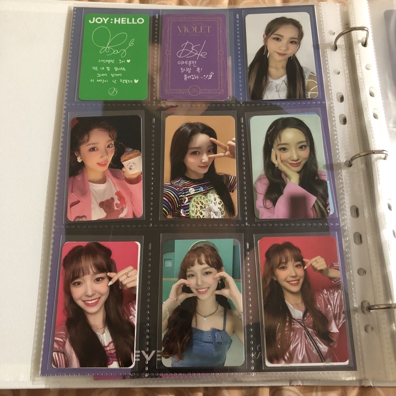 lightsum photocard benefit