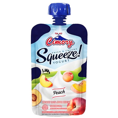 

Cimory yogurt Peach 120g