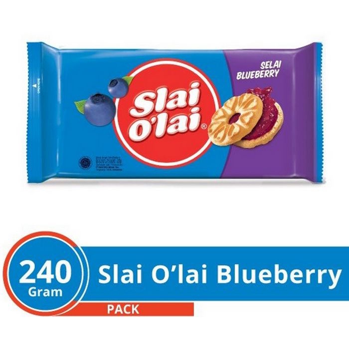 

Roma Slai Olai Blueberry 240gr