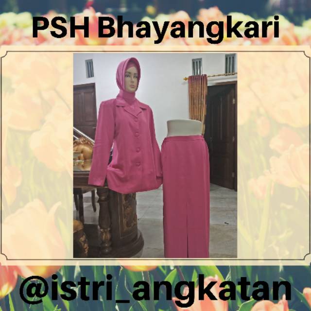 PSH Bhayangkari Ukuran S - Xl bhn manish