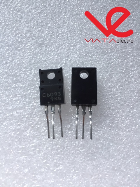 C6093 ASLI ORIGINAL (1BH) TRANSISTOR C 6093 ORI (kaki tekuk)