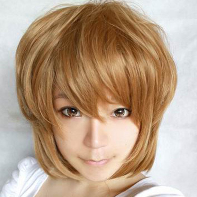 [Cosplay Wig] Haibara Ai - Detective Conan / Meitantei Konan