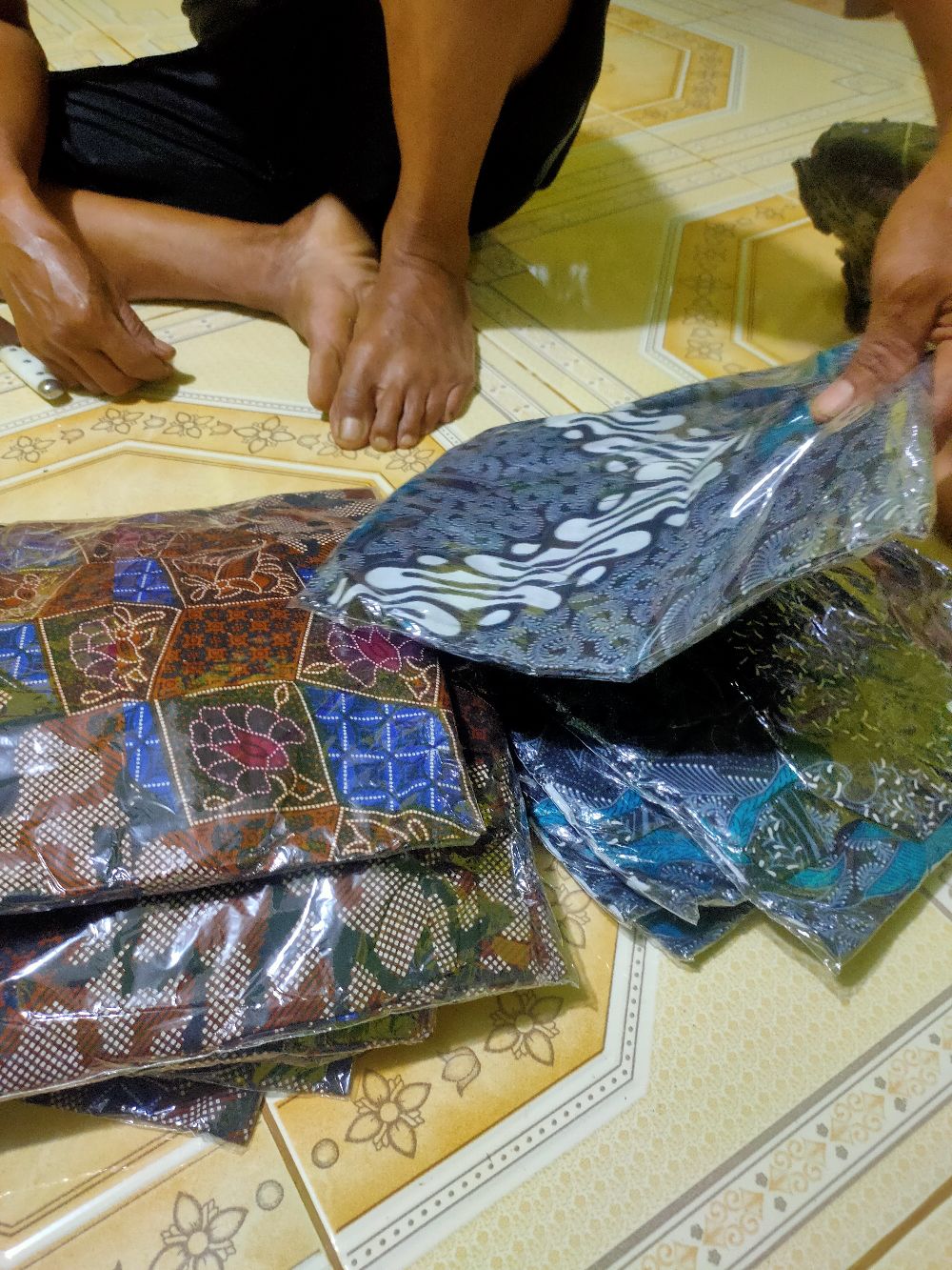 M, L, Xl, Xxl Kemeja Batik Pria Lengan Panjang Batik Original Best Seller Abadi Batik Keluarga