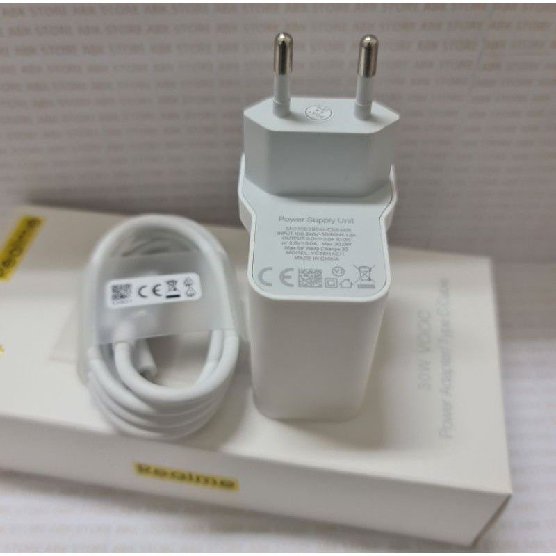 TRAVEL CHARGER CASSAN CASAN REALME 6 7 PRO FAST CHARGING TYPE C ORIGINAL