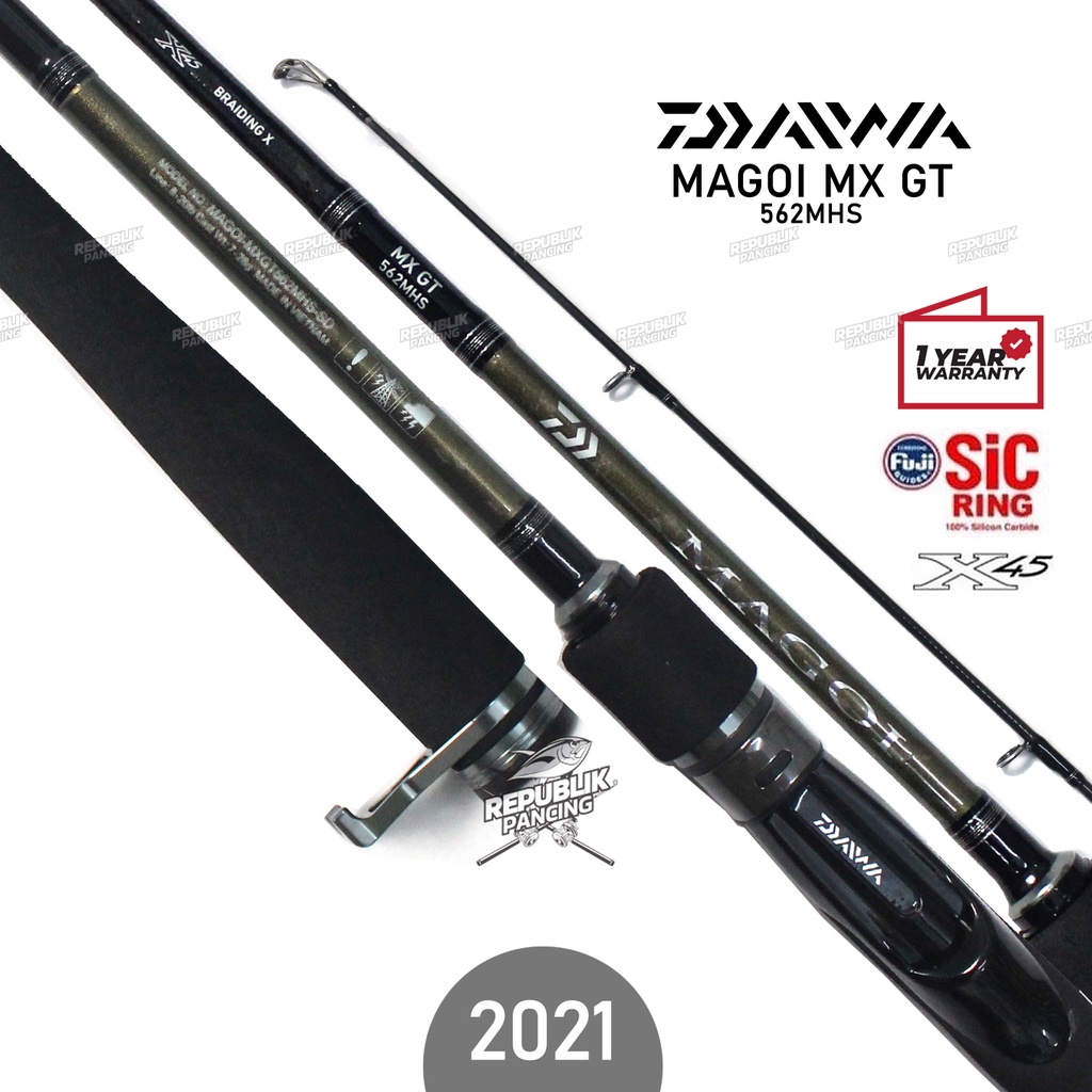 Joran Galatama Daiwa MAGOI MX GT [2021] 562 602 | Fuji | Kolam Resmi REPUBLIK PANCING