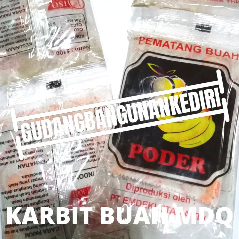 [PULAU JAWA] Karbit buah / pematang buah MDQ / karbit 100gram