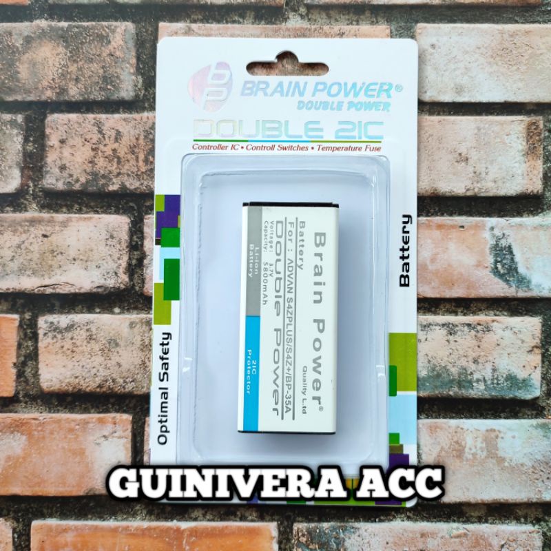 BATRE BATERAI ADVAN S4Z PLUS S4Z+ S4T S4Q BP-35A BP35A / BATTERY / ADVAN S4T / S4Q / S4ZPLUS