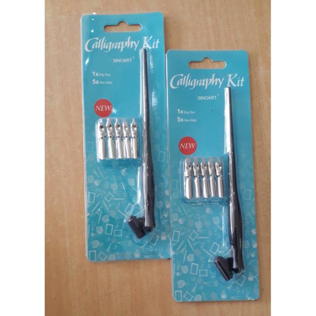

Sinoart callgraphy kit