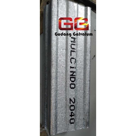Hollow Mulcindo 20x40 / holo plafon/holo galvalum
