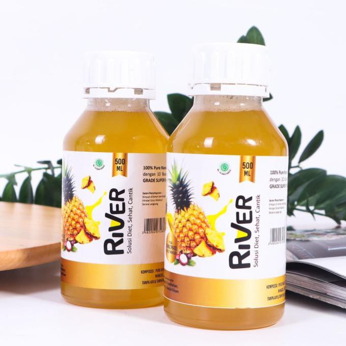 

Pure Nanas Madu River Jus Ekstrak Asli Diet Sehat Terbaru