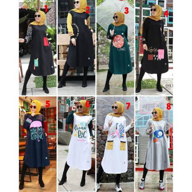 Gamis original - Tunic GYL no limit