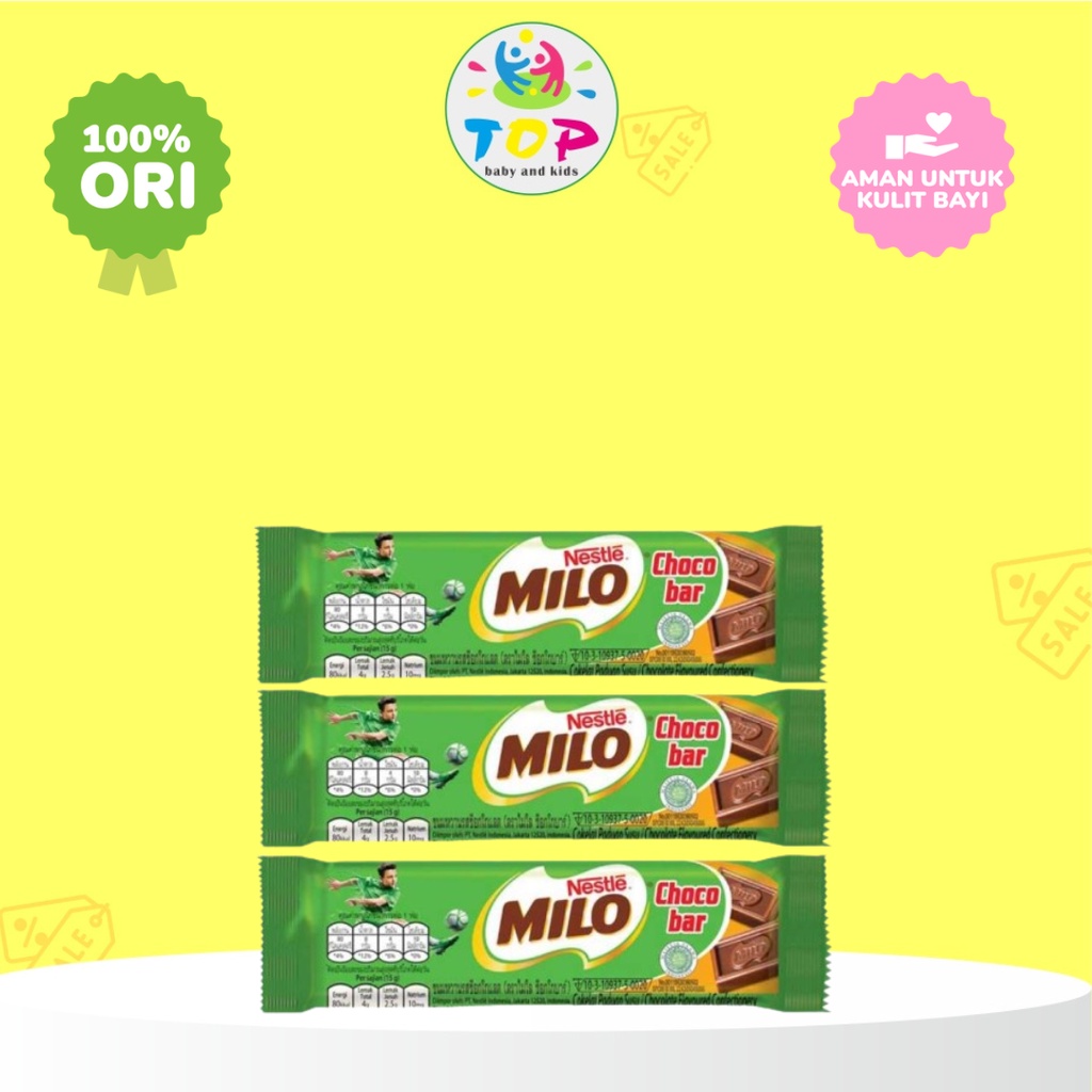 

~TOP~ NESTLE MILO CHOCO BAR 15 GR