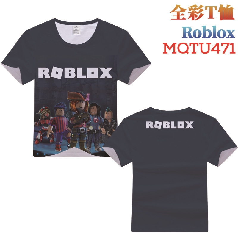 Kaos T Shirt Lengan Pendek Motif Print Digital 3d Roblox Shopee Indonesia - baju indonesia di roblox