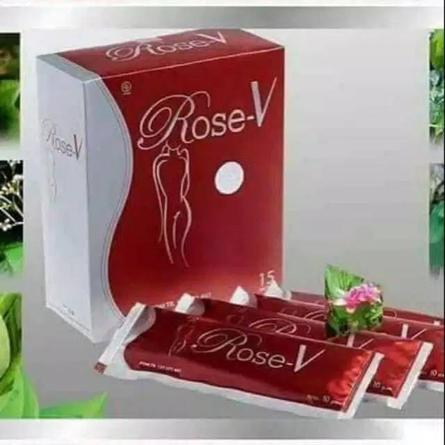 

Griya Galleri - ROSE V / ROSE-V ECER ( MINUMAN KESEHATAN HERBAL UNTUK WANITA)