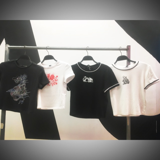 JASTIP T SHIRT BERSHKA