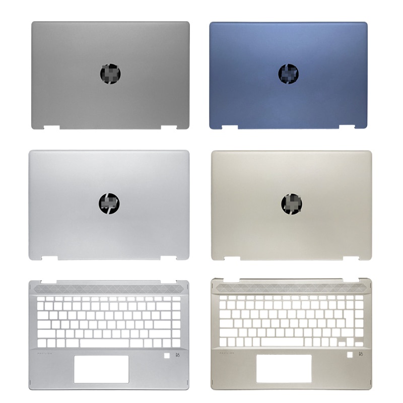 PreOrder New Top Case LCD Back Cover/Palmrest/Bottom Case For HP Pavilion X360 14-DH Gray L52873-001