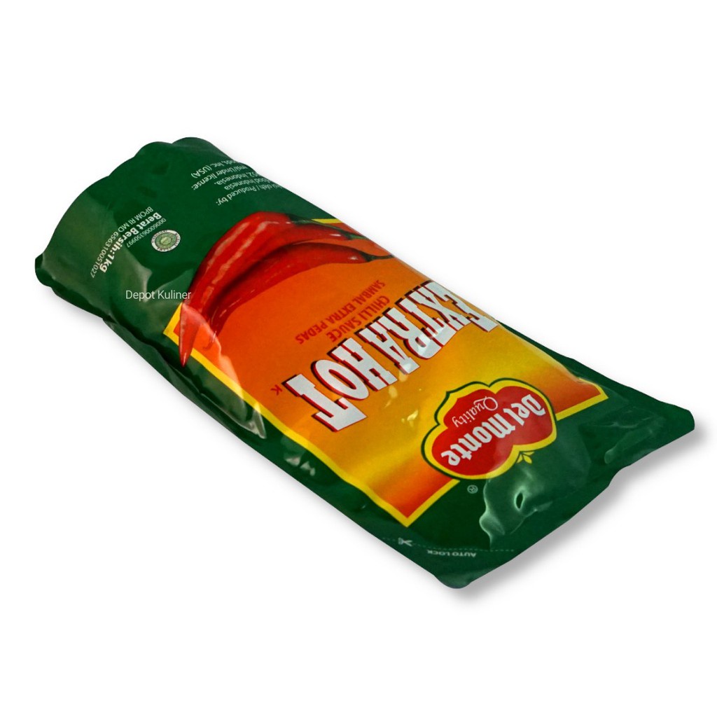 Saus Del Monte Extra Hot 1 Kg