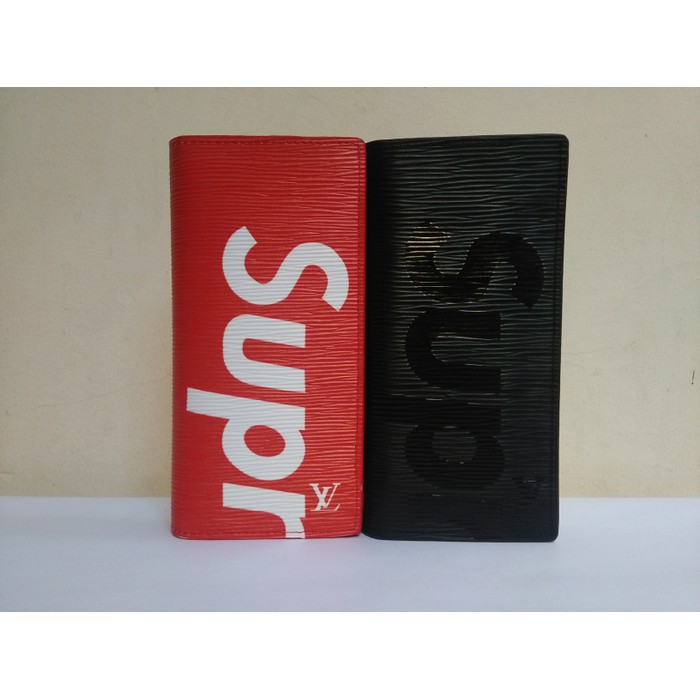 Dompet Panjang Wanita Terbaru Terbaik Original Dompet panjang pria/wanita LV Supreme premium quality