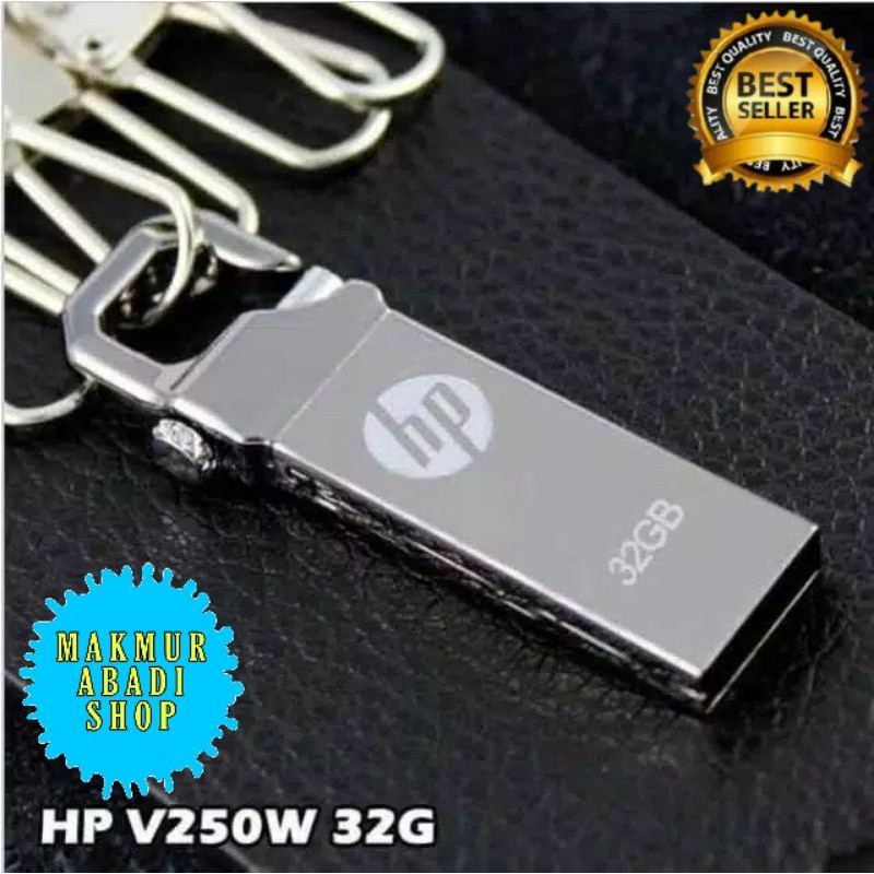 Flashdisk HP 32gb | Flash Disk | Flash Drive HP v250w