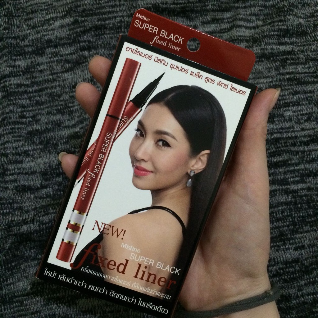 [READY] Mistine Super Black Fixed Liner Best Seller Thailand