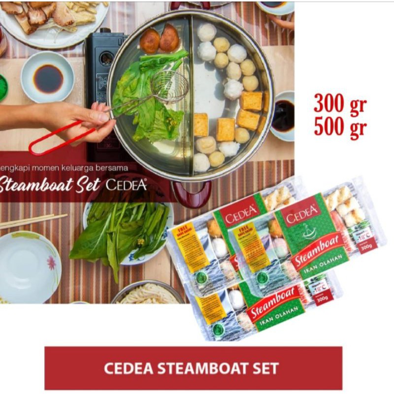 

cedea steamboat 300gr