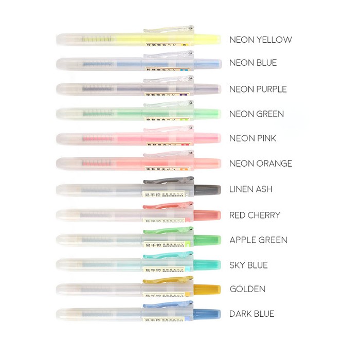 

Stabilo Pulpen - Stabilo Warna Warni - Highlighter Ds Retractable Highlighter Pen / Stabilo Produk
