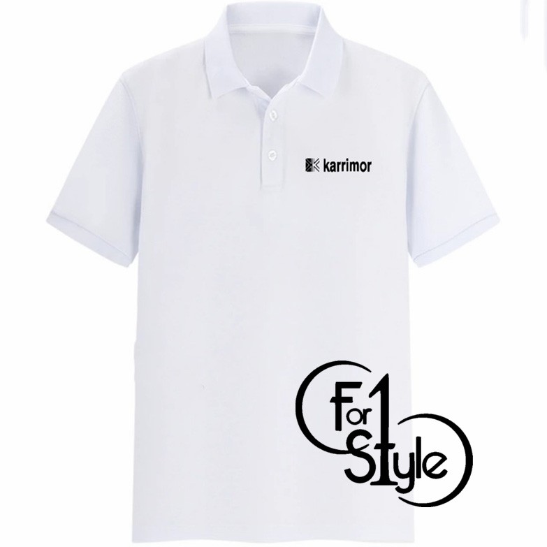 Kaos Kerah Polo shirt Karrimor