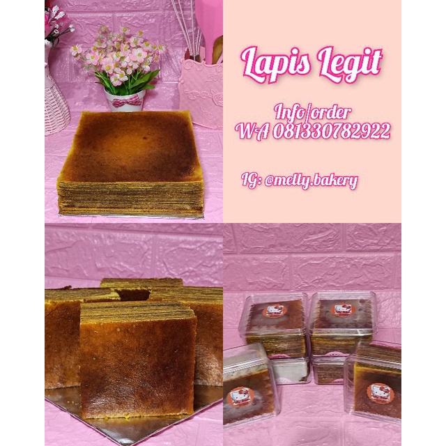 

Lapis Legit Enak