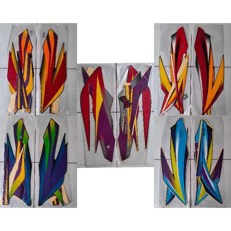 STICKER LIS STRIPING GL MAX 2004 GL MAX 2005 BODY STANDAR