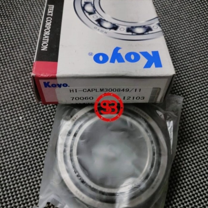 Bearing LM300849/11 KOYO JAPAN ORIGINAL LM 300849/11