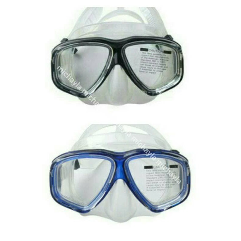 Promo TerkiniDiving Mask Minus